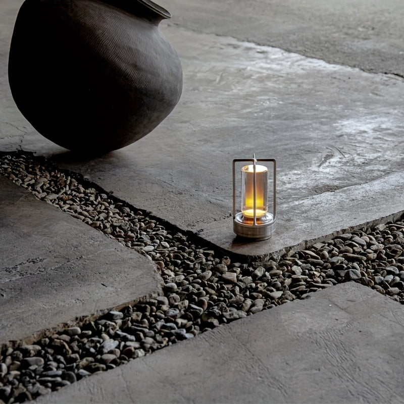 Japanischer Stil LED Touch Tischlampe - ZenLight | Karnz