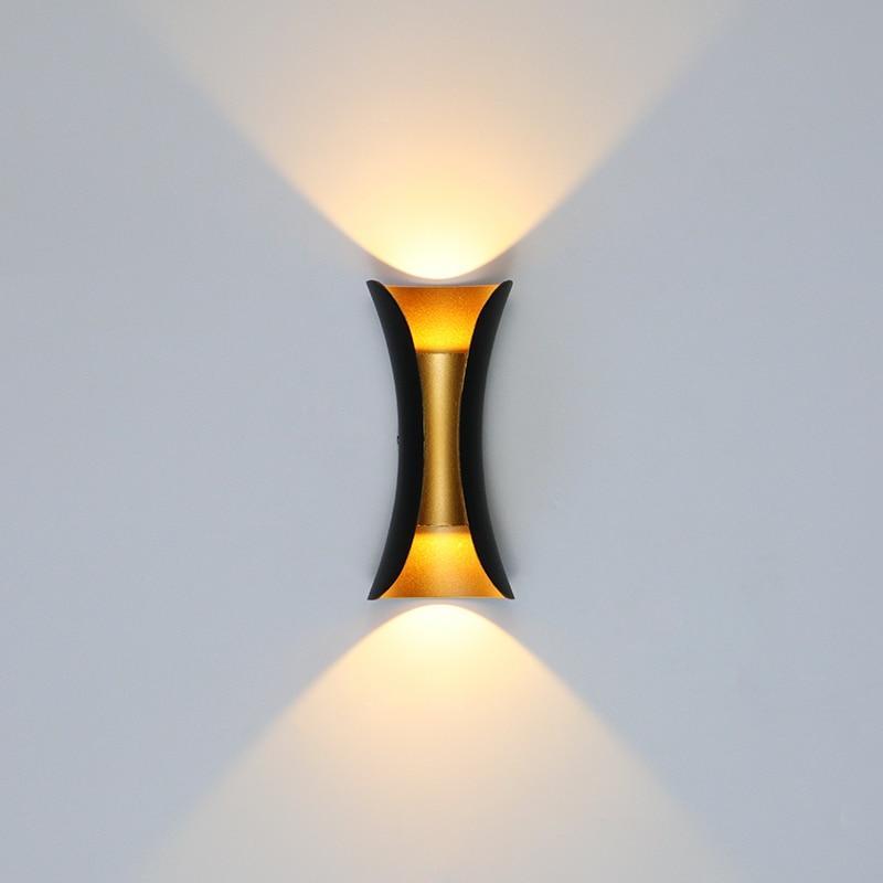 Moderne LED Außenwandleuchte - LumiEdge | Karnz