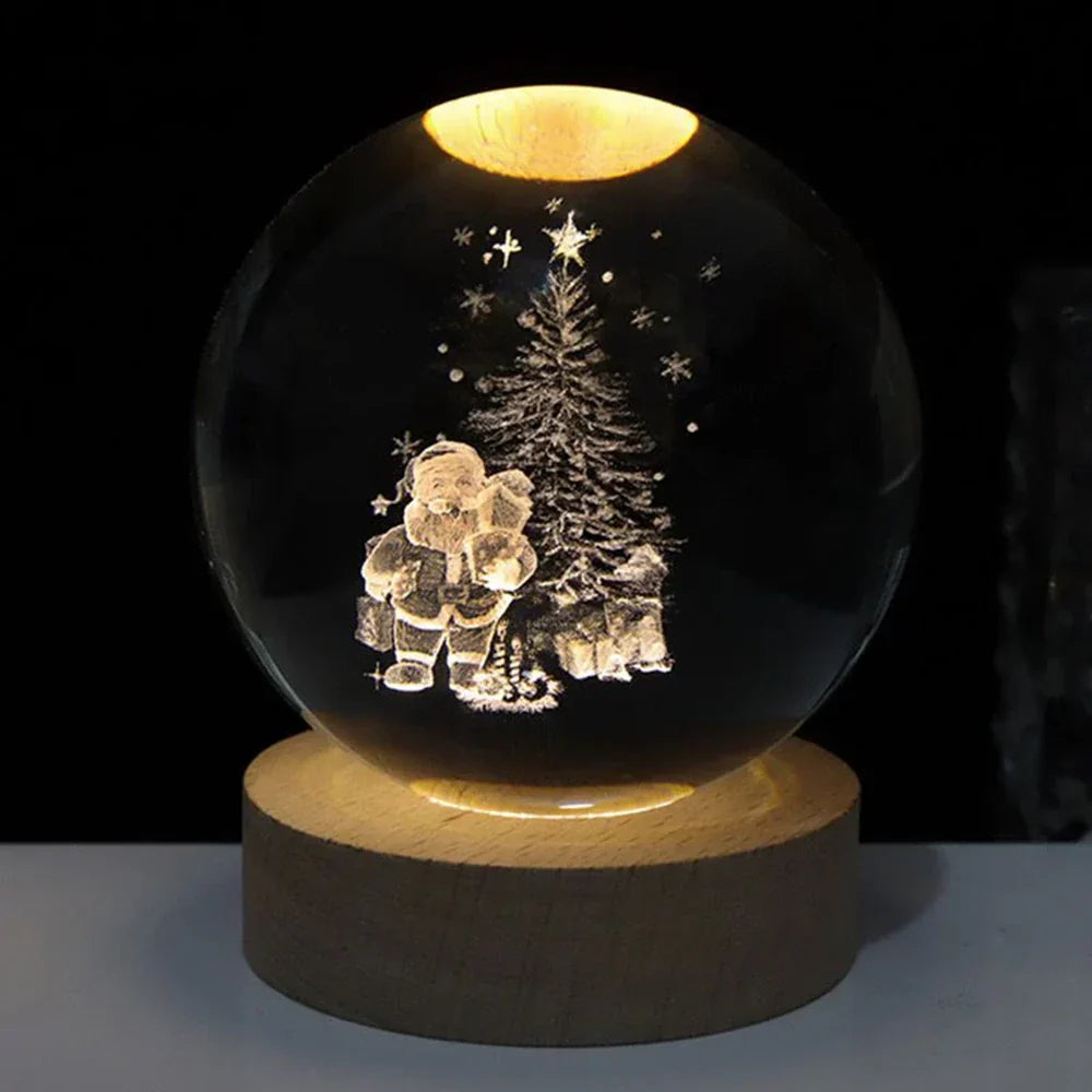 Luminous Crystal Ball | Karnz