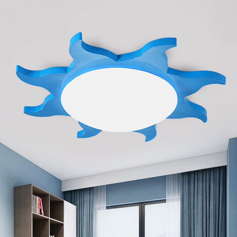 Kinderzimmer Deckenlampe – Sonnenschein LED Beleuchtung | Karnz