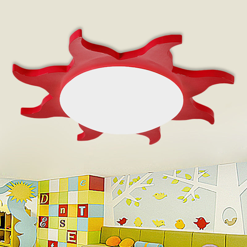 Kinderzimmer Deckenlampe – Sonnenschein LED Beleuchtung | Karnz