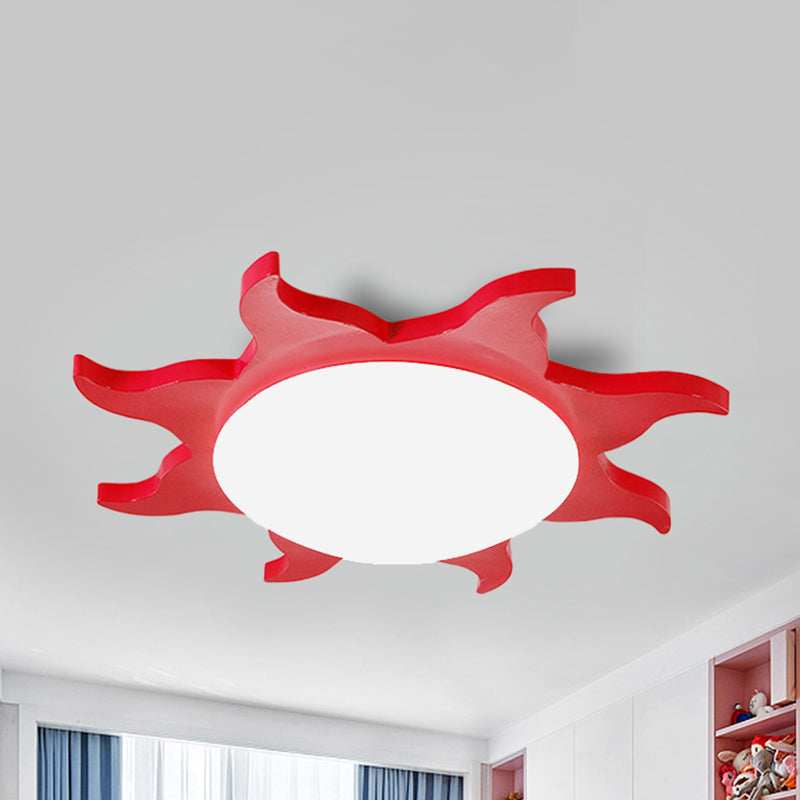 Kinderzimmer Deckenlampe – Sonnenschein LED Beleuchtung | Karnz