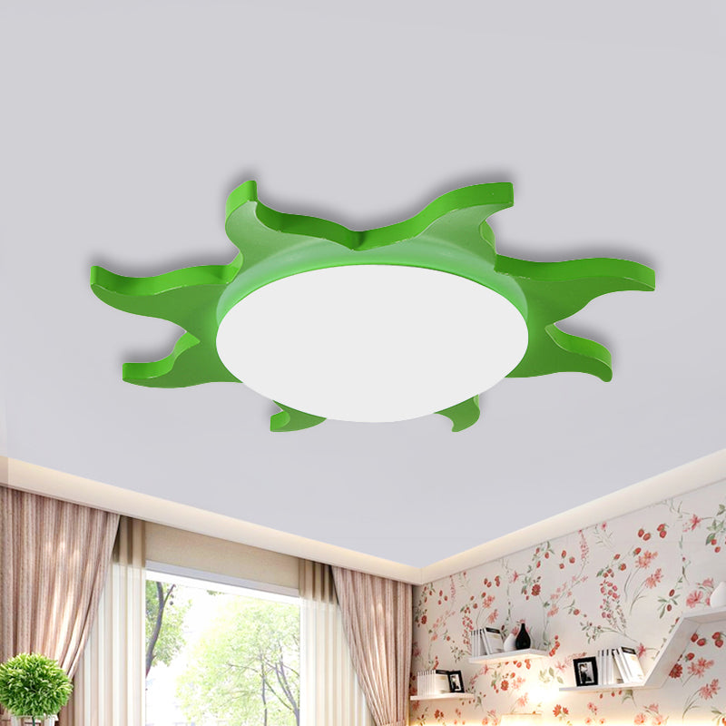 Kinderzimmer Deckenlampe – Sonnenschein LED Beleuchtung | Karnz