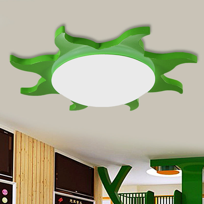 Kinderzimmer Deckenlampe – Sonnenschein LED Beleuchtung | Karnz
