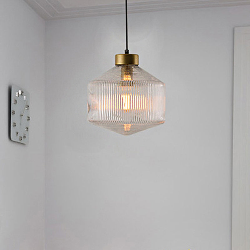 Moderner Trommel Kronleuchter aus Glas – Elegante Beleuchtung für Esszimmer und Wohnzimmer | Karnz