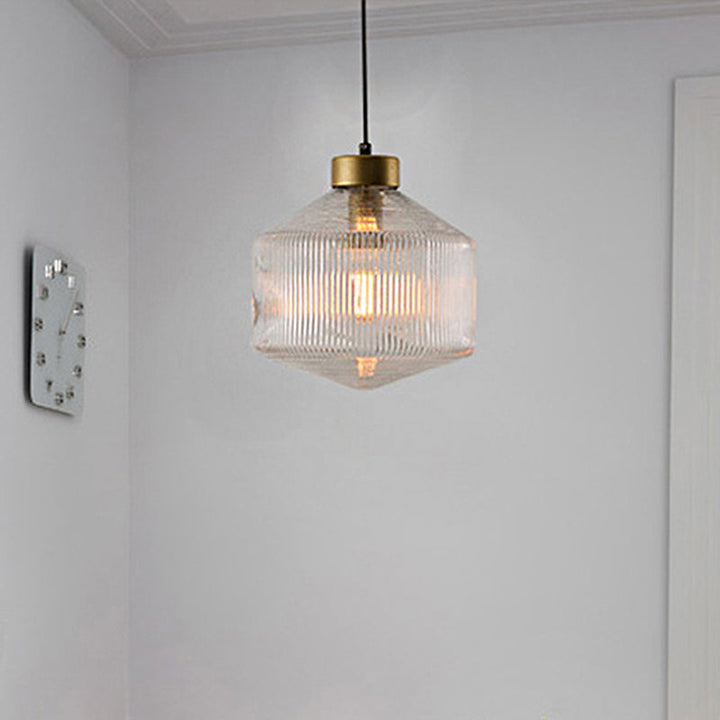 Moderner Trommel Kronleuchter aus Glas – Elegante Beleuchtung für Esszimmer und Wohnzimmer | Karnz