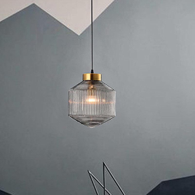 Moderner Trommel Kronleuchter aus Glas – Elegante Beleuchtung für Esszimmer und Wohnzimmer | Karnz