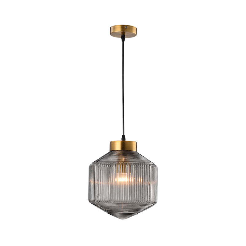 Moderner Trommel Kronleuchter aus Glas – Elegante Beleuchtung für Esszimmer und Wohnzimmer | Karnz