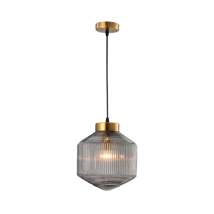 Moderner Trommel Kronleuchter aus Glas – Elegante Beleuchtung für Esszimmer und Wohnzimmer | Karnz
