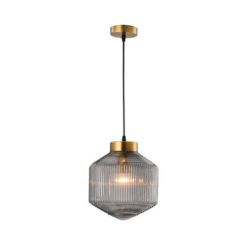 Moderner Trommel Kronleuchter aus Glas – Elegante Beleuchtung für Esszimmer und Wohnzimmer | Karnz