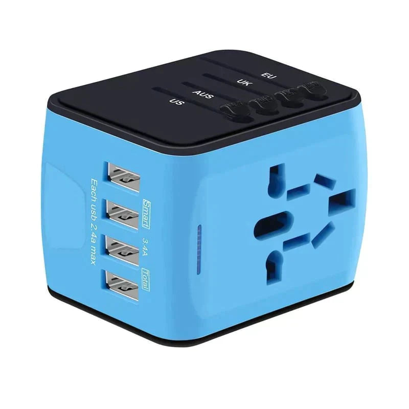 Universal 100V-220V Smart Reiseadapter Spannungswandler
