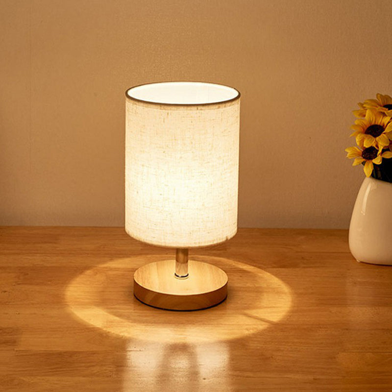 Stilvolle Minimalistische Tischlampe - LinenWood | Karnz
