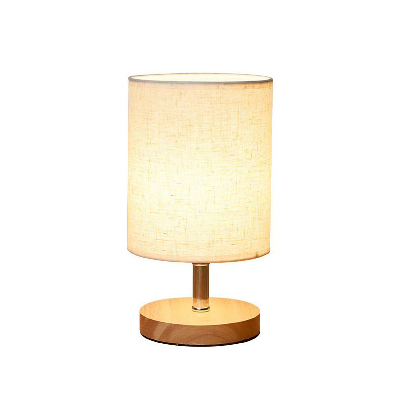 Stilvolle Minimalistische Tischlampe - LinenWood | Karnz
