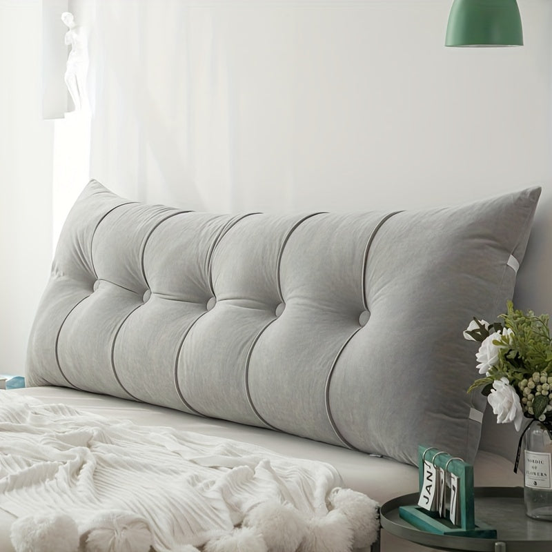 Rechteckiges Rückenkissen - Lendenstützkissen für Sofa oder Bett | Komfort und Stil für die Wohnkultur | Karnz