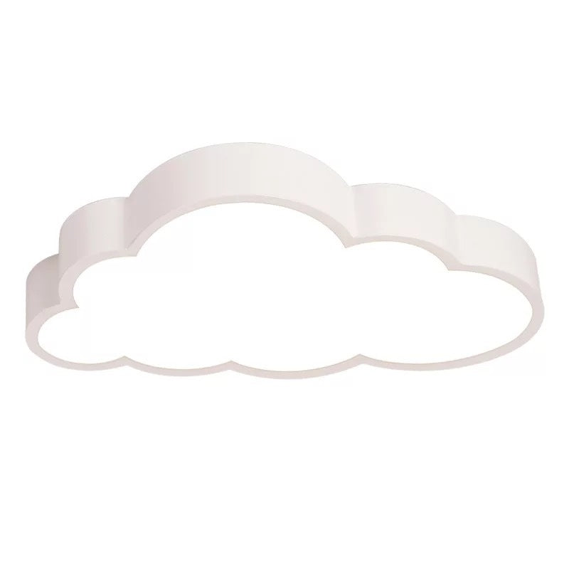 Kinderzimmer LED-Deckenlampe Wolkenform | Energiesparende Beleuchtung | Verspielt Wolkenform für Schlafzimmer | Karnz