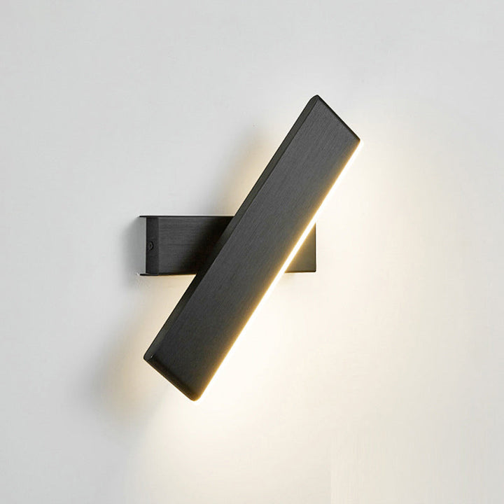 Schwenkbare Bar-förmige Wandlampe Moderne Aluminium LED-Wandleuchte Sconce für Schlafzimmer | Karnz