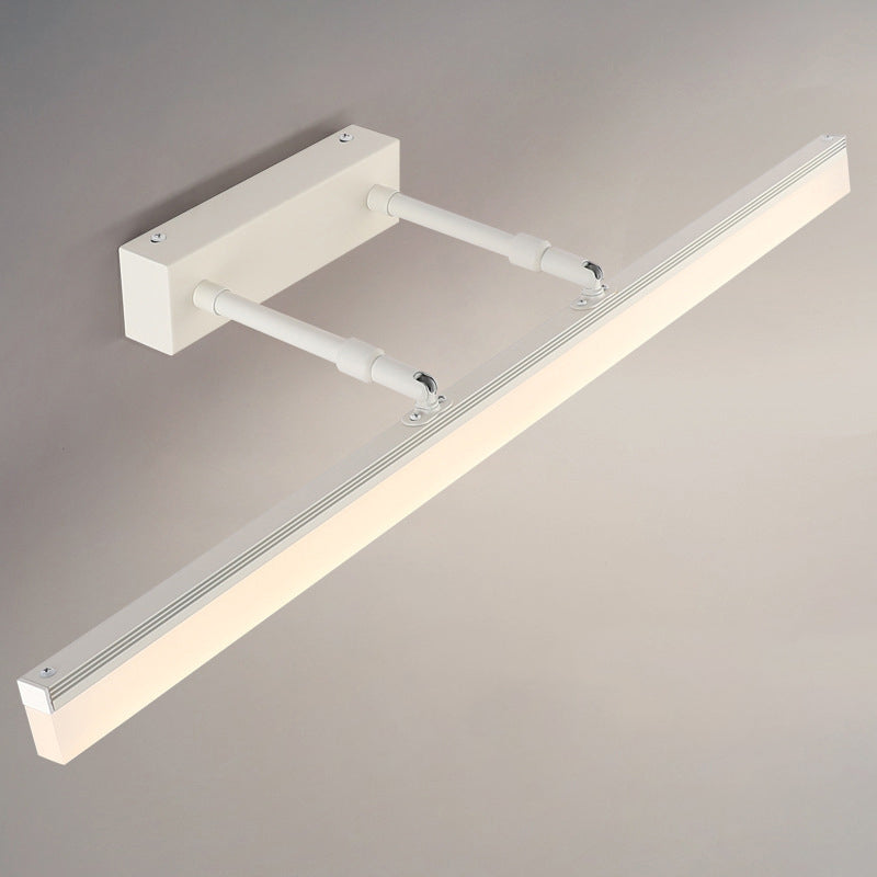 Retractable Stick Vanity Sconce Light Minimalistisch Acryl Bad LED Wandmontage Leuchte | Karnz