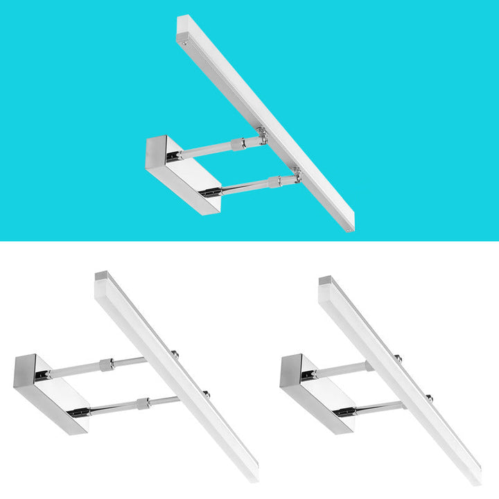 Retractable Stick Vanity Sconce Light Minimalistisch Acryl Bad LED Wandmontage Leuchte | Karnz