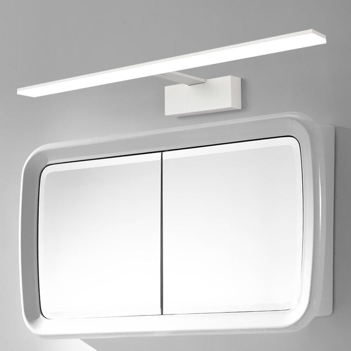 Minimalistische Balkenförmige Schminklampe Metall Badezimmer LED Wandsconce Beleuchtung mit Acryl-Diffusor | Karnz
