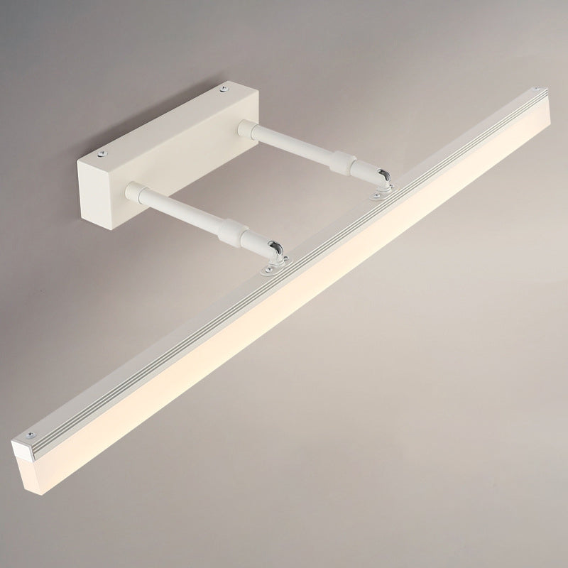 Erweiterbare lineare LED-Spiegelleuchte Einfachheit Acryl Badezimmer Wandbeleuchtung | Karnz