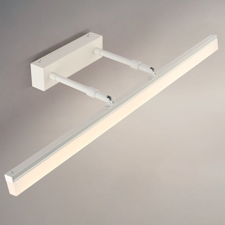 Erweiterbare lineare LED-Spiegelleuchte Einfachheit Acryl Badezimmer Wandbeleuchtung | Karnz
