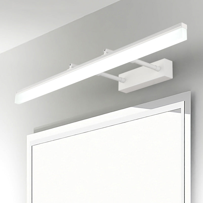 Erweiterbare lineare LED-Spiegelleuchte Einfachheit Acryl Badezimmer Wandbeleuchtung | Karnz