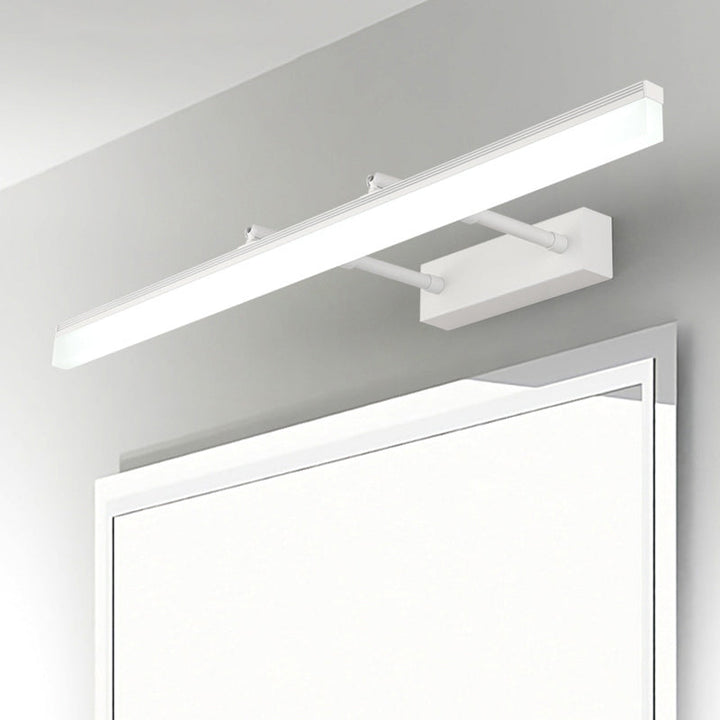 Erweiterbare lineare LED-Spiegelleuchte Einfachheit Acryl Badezimmer Wandbeleuchtung | Karnz