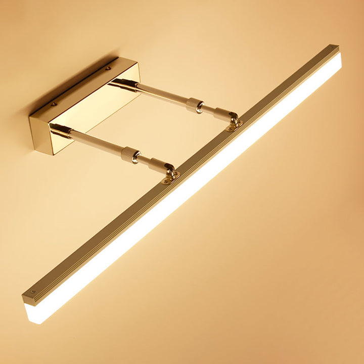 Erweiterbare lineare LED-Spiegelleuchte Einfachheit Acryl Badezimmer Wandbeleuchtung | Karnz