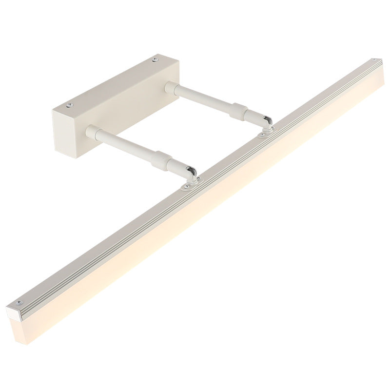 Erweiterbare lineare LED-Spiegelleuchte Einfachheit Acryl Badezimmer Wandbeleuchtung | Karnz