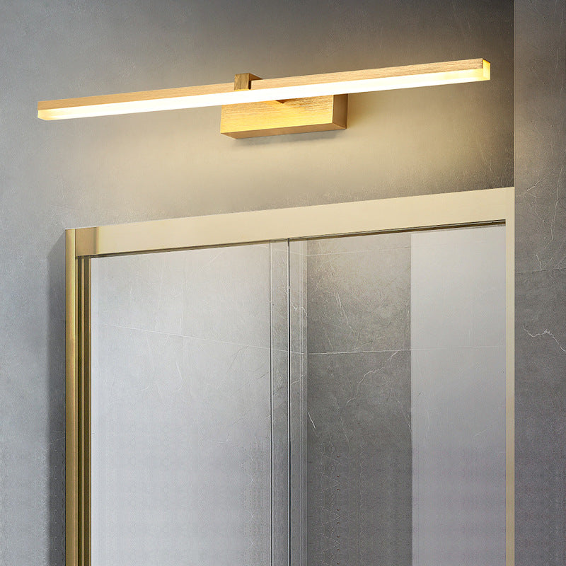 Gold Badezimmerlampe LED Modernes Design | Karnz