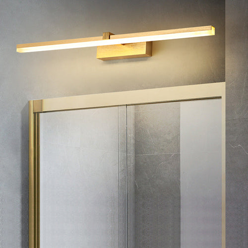 Gold Badezimmerlampe LED Modernes Design | Karnz