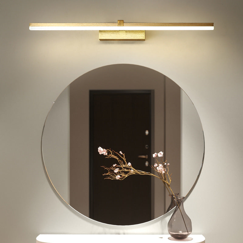 Gold Badezimmerlampe LED Modernes Design | Karnz