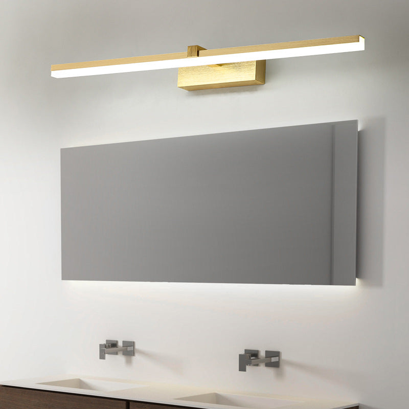 Gold Badezimmerlampe LED Modernes Design | Karnz