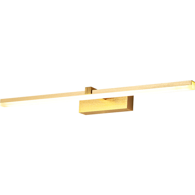 Gold Badezimmerlampe LED Modernes Design | Karnz