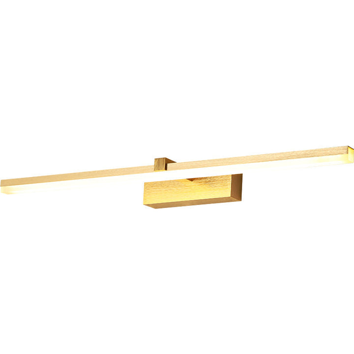 Gold Badezimmerlampe LED Modernes Design | Karnz