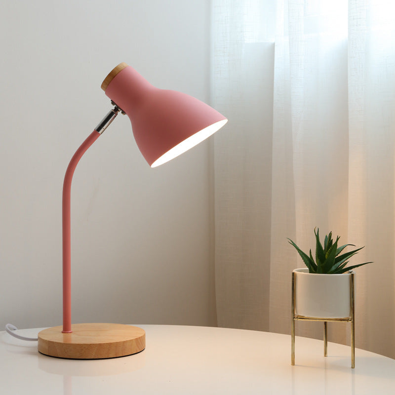 Fröhliche Macaron-Tae-Lampe fürs Kinderzimmer – LED-Nachttischlampe mit verspieltem Design und robusten Materialien