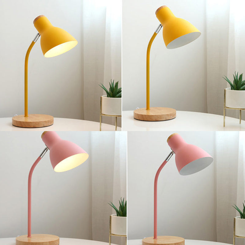 Fröhliche Macaron Tischlampe für das Kinderzimmer – LED Nachtischlampe mit verspieltem Design und strapazierfähigen Materialien | Karnz