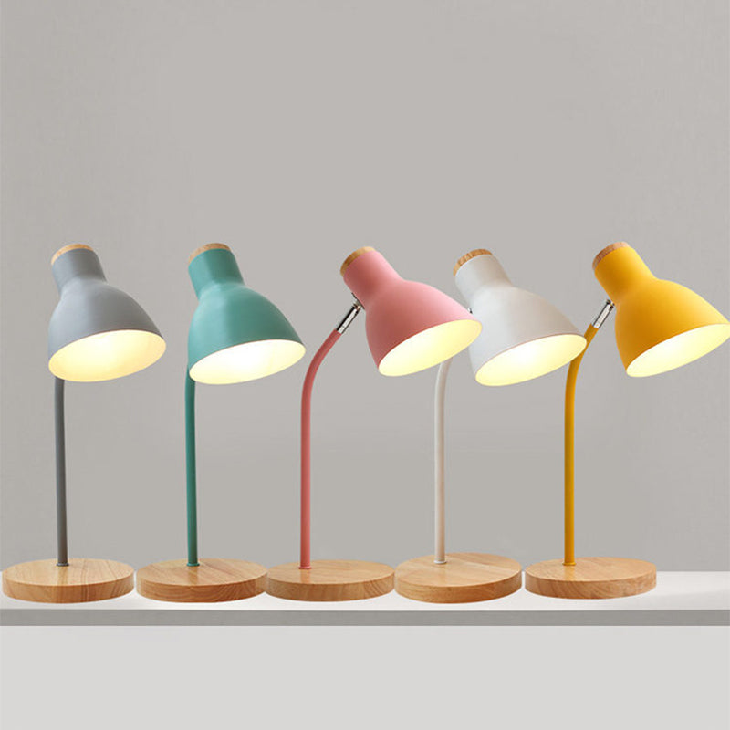 Fröhliche Macaron-Tae-Lampe fürs Kinderzimmer – LED-Nachttischlampe mit verspieltem Design und robusten Materialien