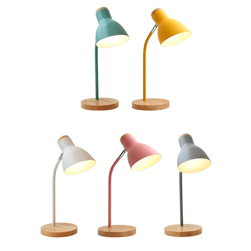 Fröhliche Macaron-Tae-Lampe fürs Kinderzimmer – LED-Nachttischlampe mit verspieltem Design und robusten Materialien