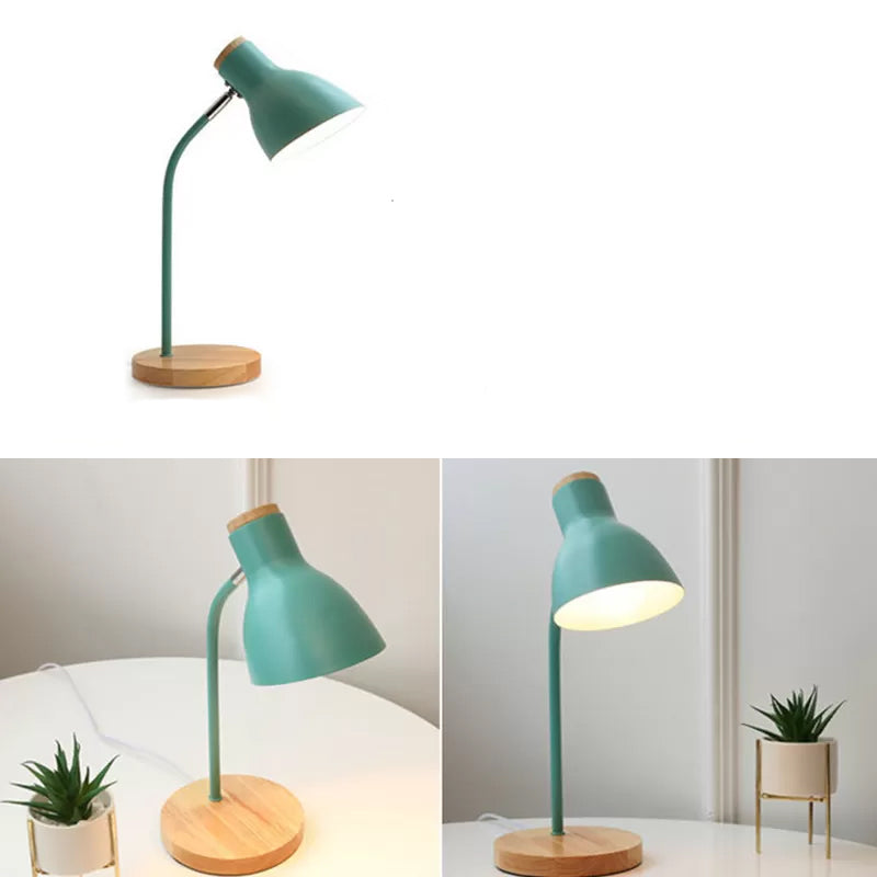 Fröhliche Macaron Tischlampe für das Kinderzimmer – LED Nachtischlampe mit verspieltem Design und strapazierfähigen Materialien | Karnz