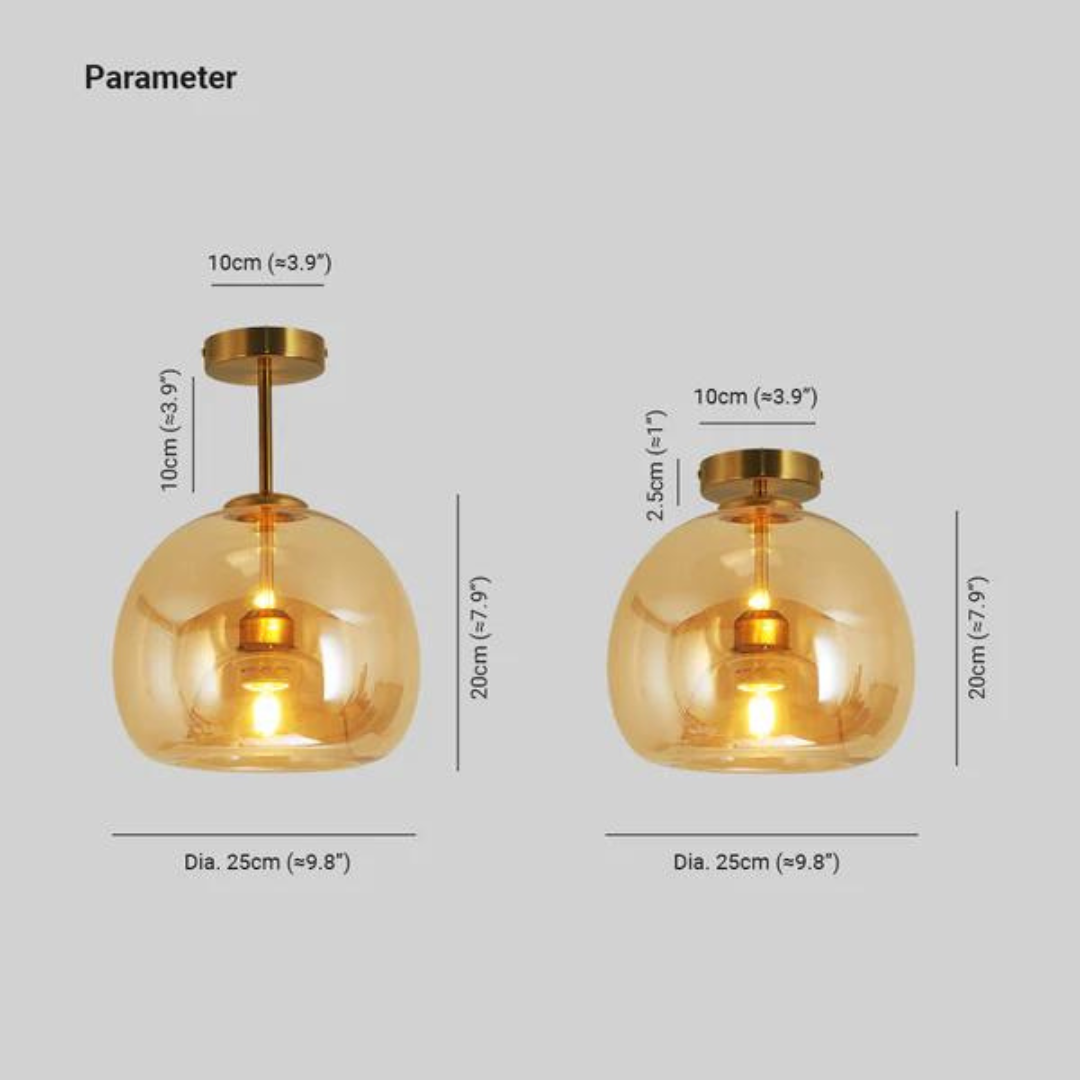 Trendige LED-Deckenlampe - Maxwell | Karnz