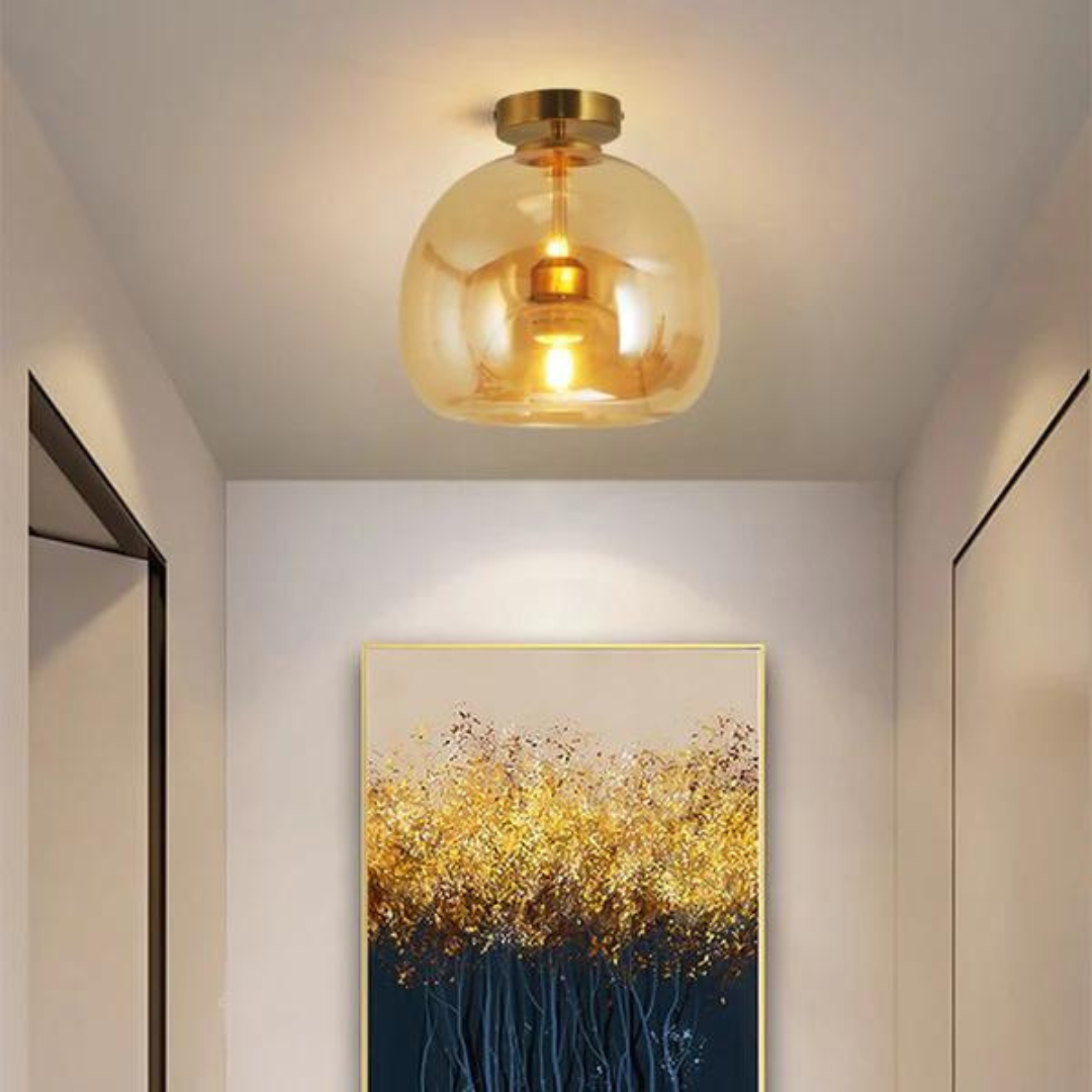 Trendige LED-Deckenlampe - Maxwell | Karnz