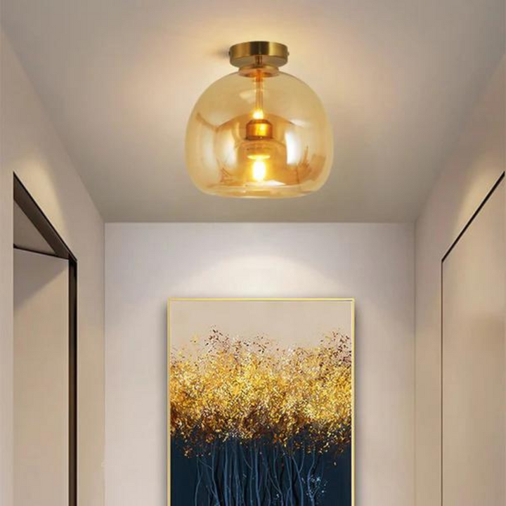 Trendige LED-Deckenlampe - Maxwell | Karnz
