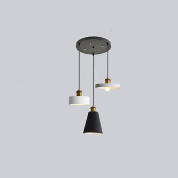 Stylische Morandi Design LED Pendelleuchte - MoraGlow | Karnz