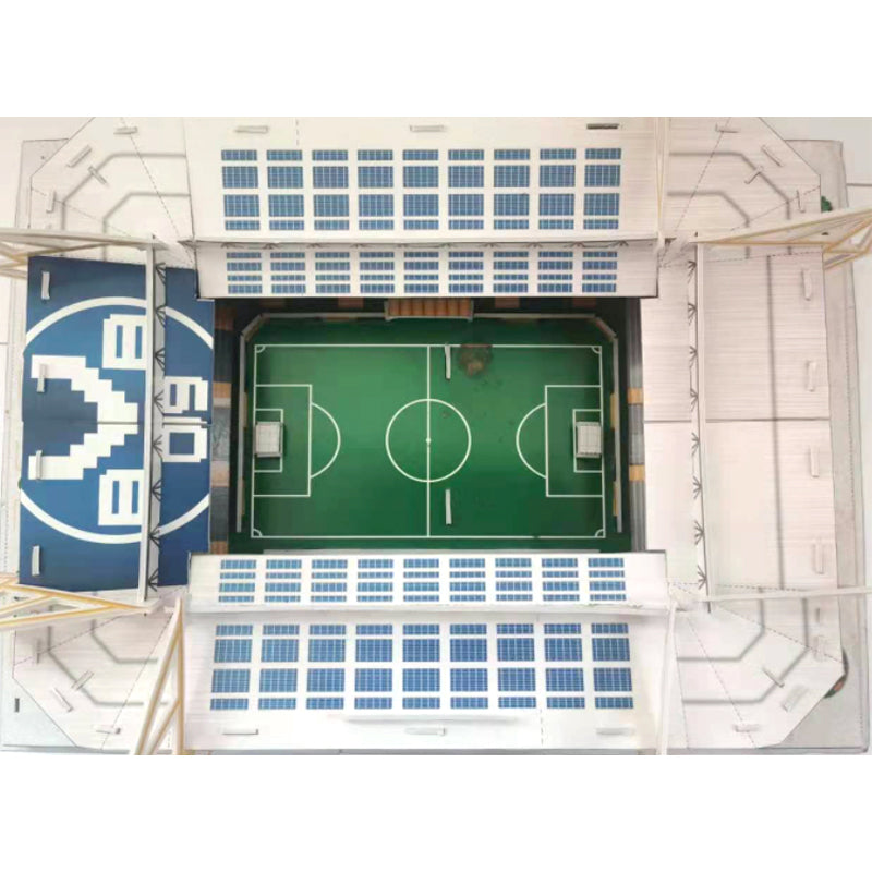 3D-Puzzle-Fußballstadion