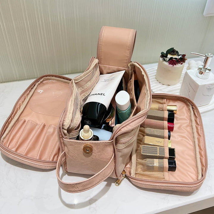 Tragbare Kosmetiktasche mit großer Kapazität | Karnz
