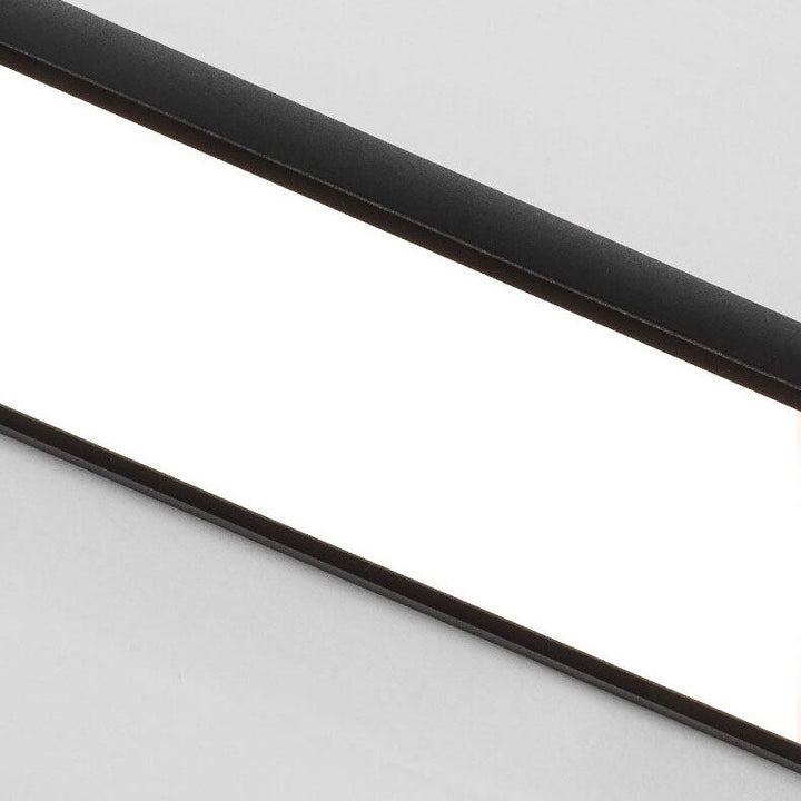 Moderne Outdoor Lang Bar Aluminium Acryl Wasserdicht LED Wand Sconces Lampe | Karnz