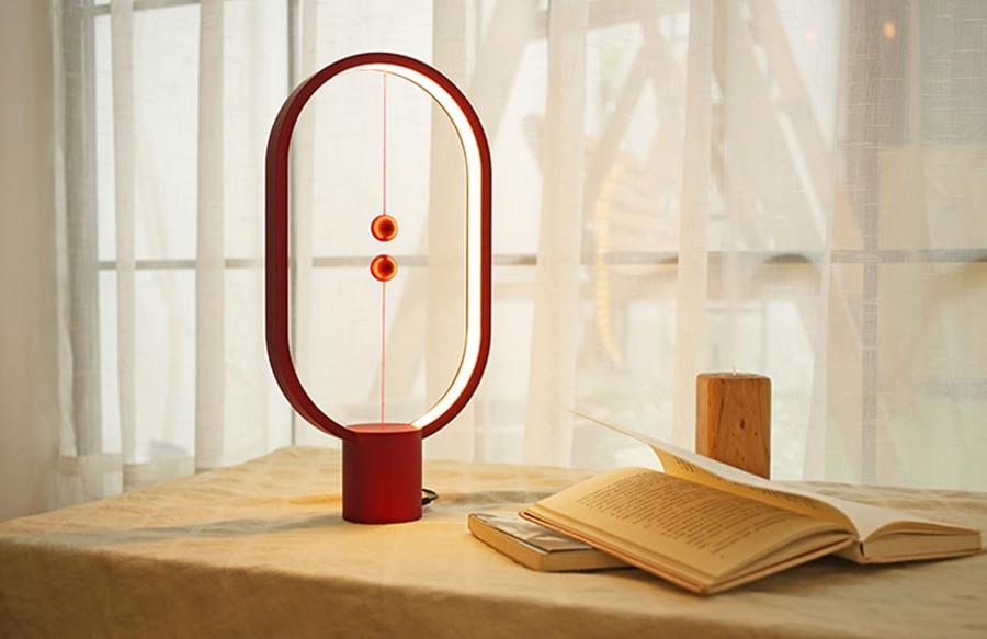 Tao - Moderne Nordische Magnetische Balance LED Lampe | Karnz