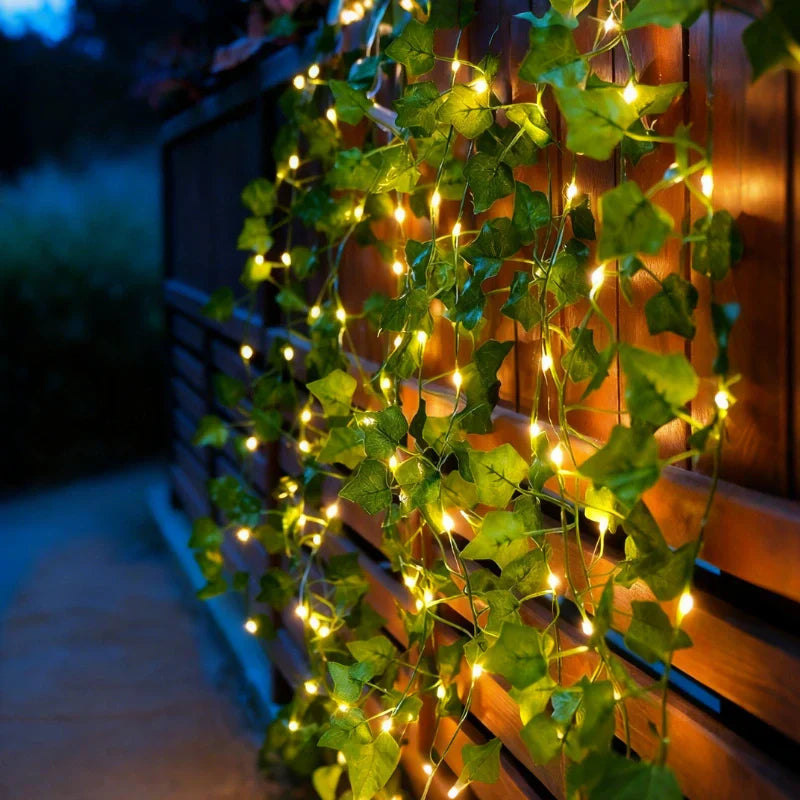 Karnz | Botanische Girlande Licht