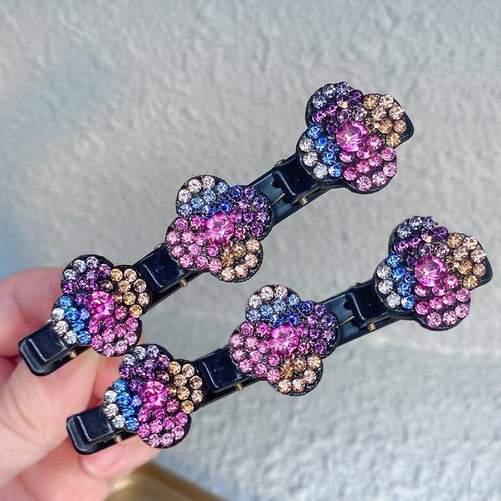 Glitzernde Haarspangen | Eleganter Haarschmuck | Karnz